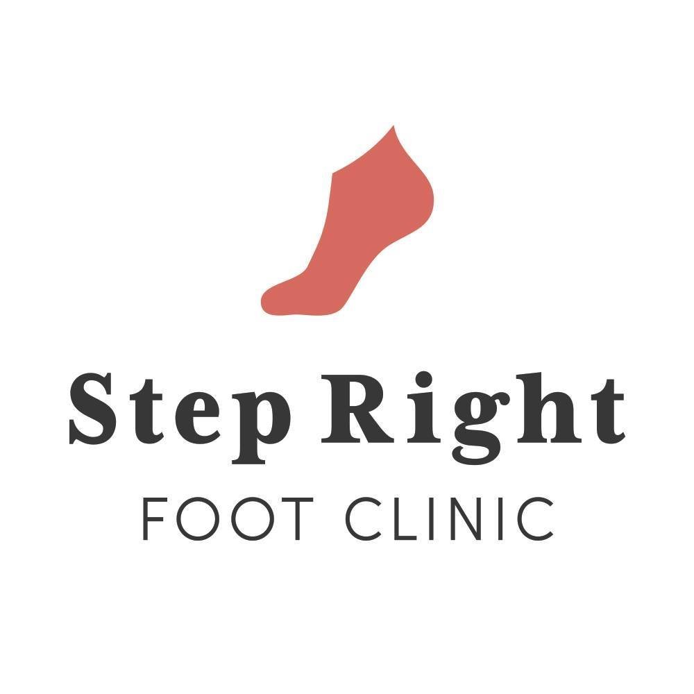 Step Right Foot Clinic logo