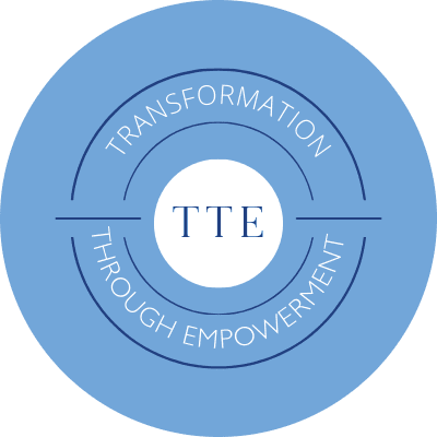 Transformation Through Empowerment (TTE) logo