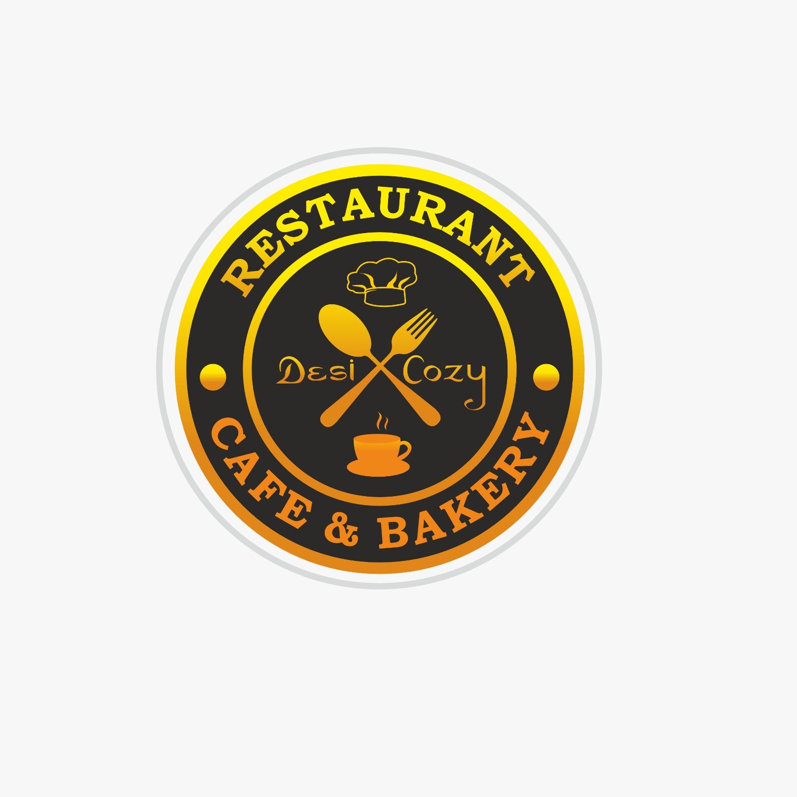 Desi cozy restaurant & cafe, Gorakhpur logo
