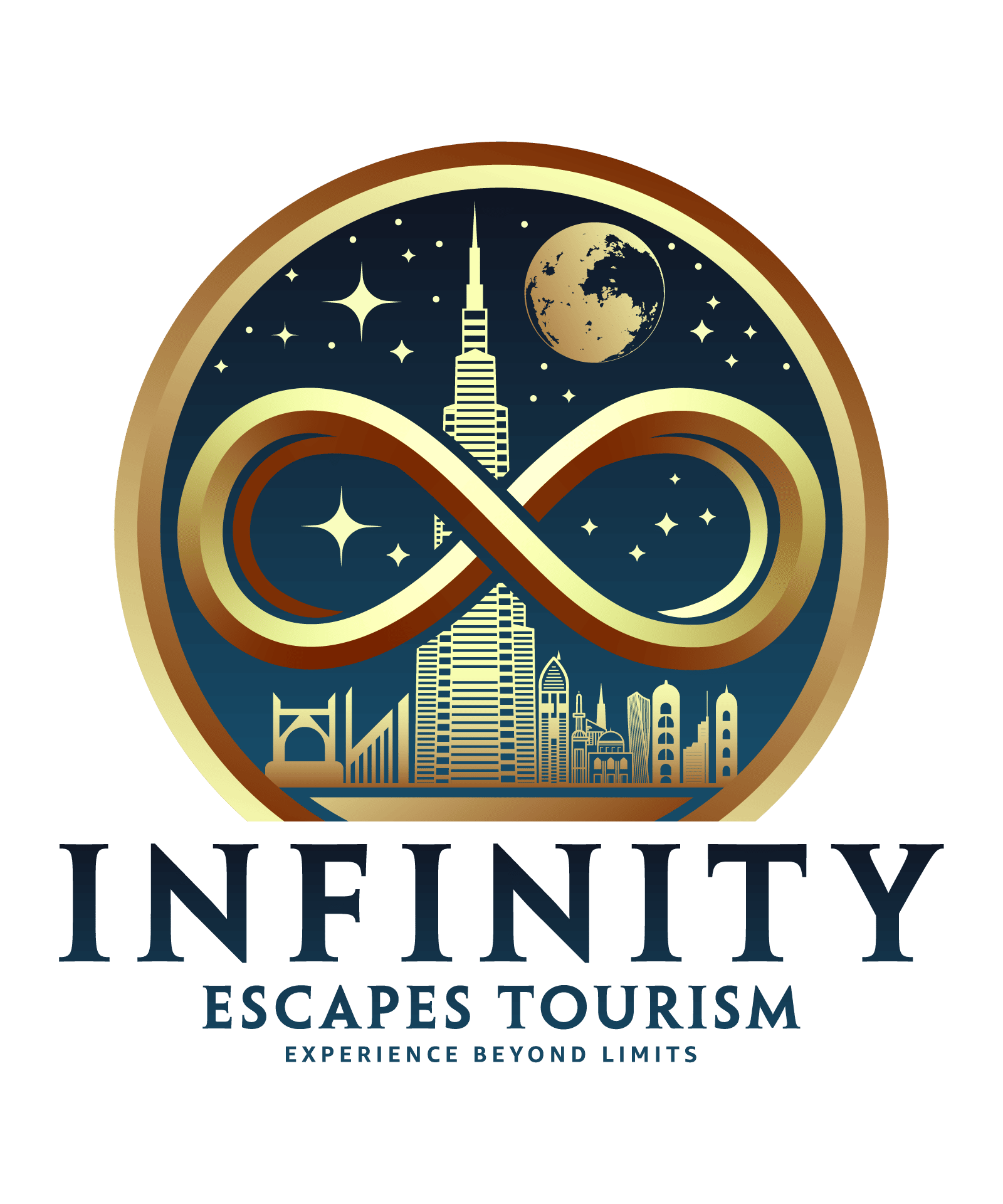 Infinity Escapes Tourism logo