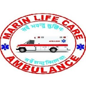 MARINE LIFE CARE AMBULANCE logo