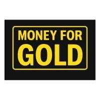 Money For Gold logo