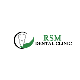 RSM DENTAL CLINIC logo
