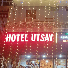 Utsav Hotel logo
