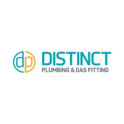 Distinct plumbing logo