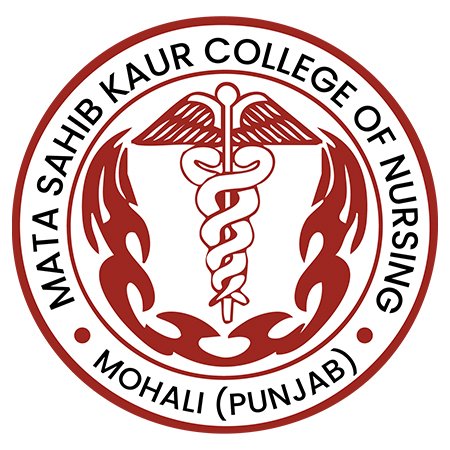 Mata Sahib Kaur College of Nursing logo