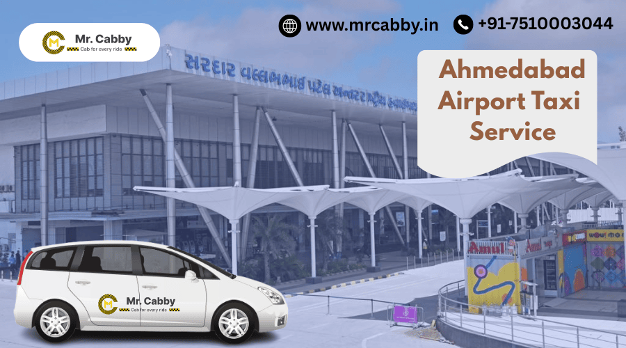 Hire Ahmedabad Airport Taxi Service - Mr. Cabby logo