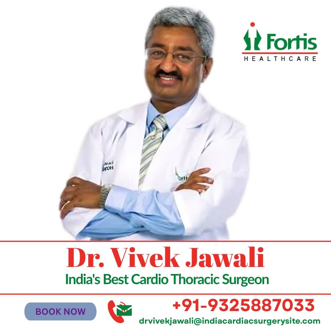 Dr. Vivek Jawali Best Cardiac surgeon India logo