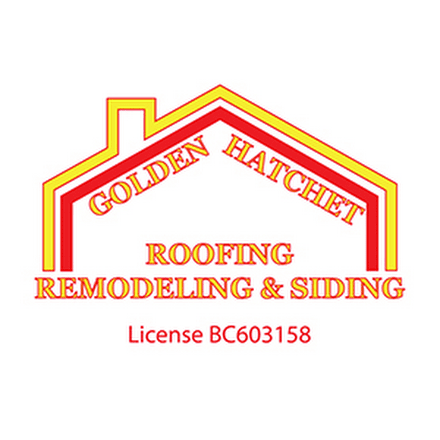 Golden Hatchet Roofing Remodeling & Siding LLC logo