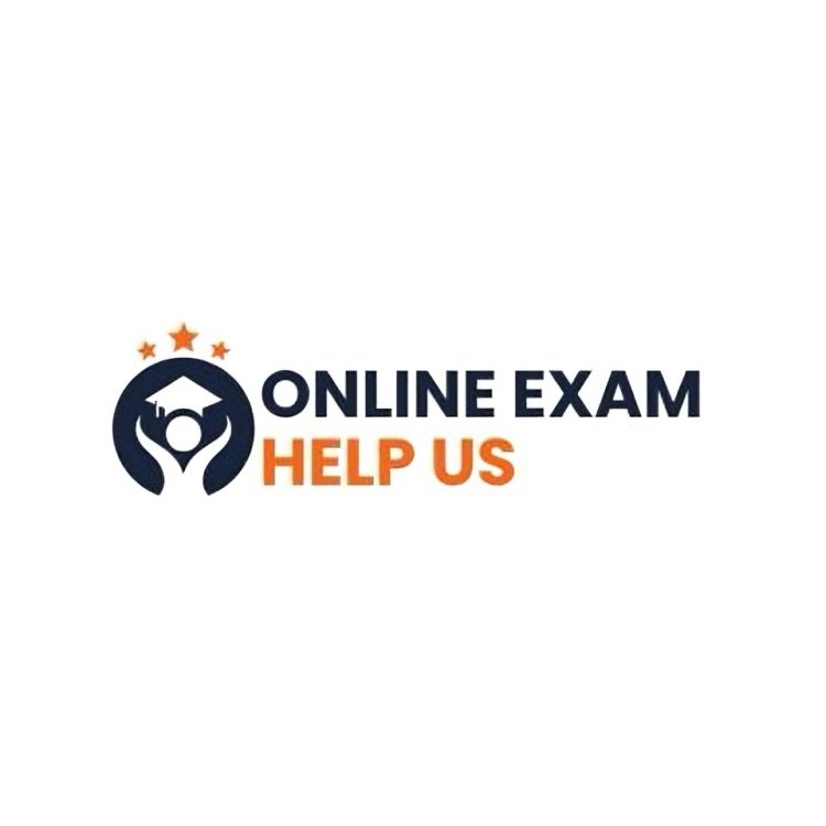 Help with my online exam logo
