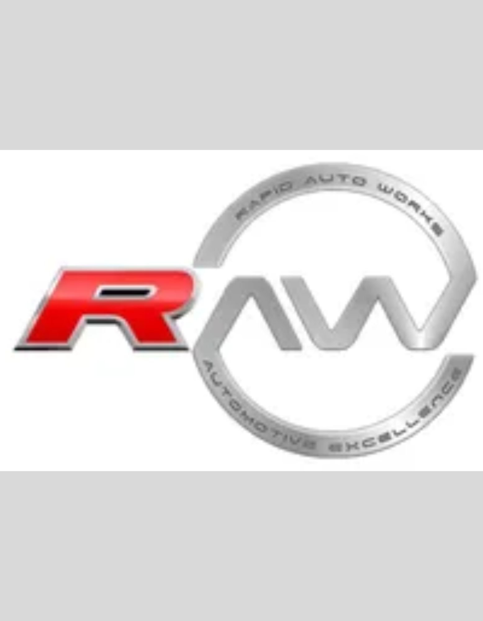 Rapid Auto Works logo