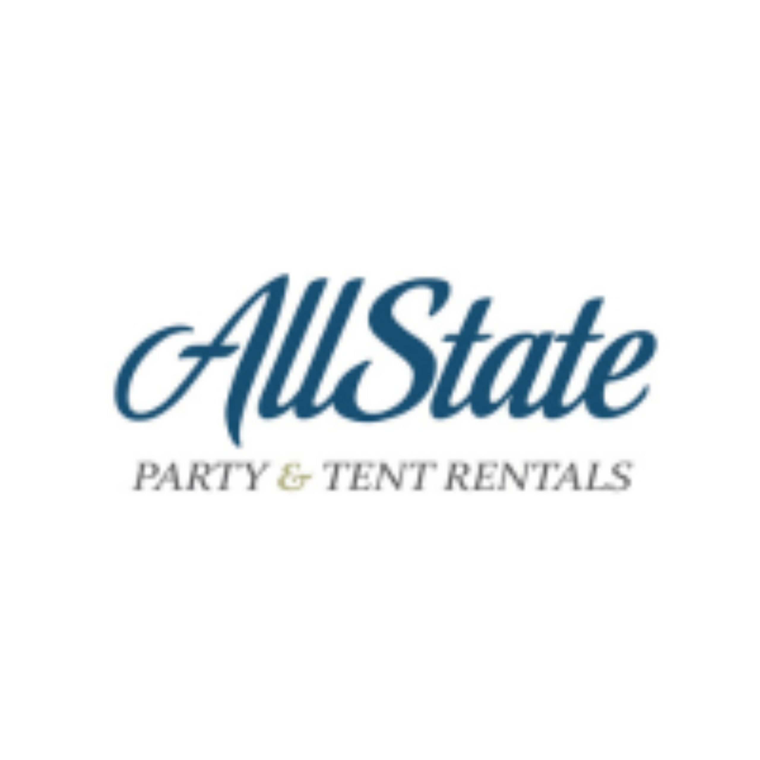 AllState Party &amp; Tent Rentals logo