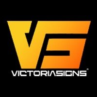 Victoria Signs logo
