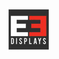 E3 Displays LLC logo