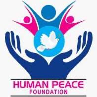 Human Peace Foundation Old age home logo