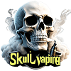 Skull Vaping logo