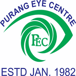 Purang Eye Centre logo