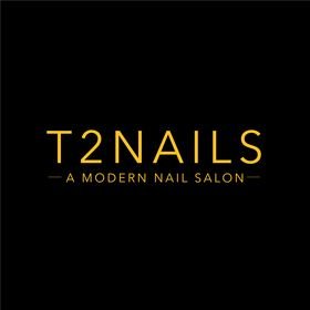 T2 Nails logo