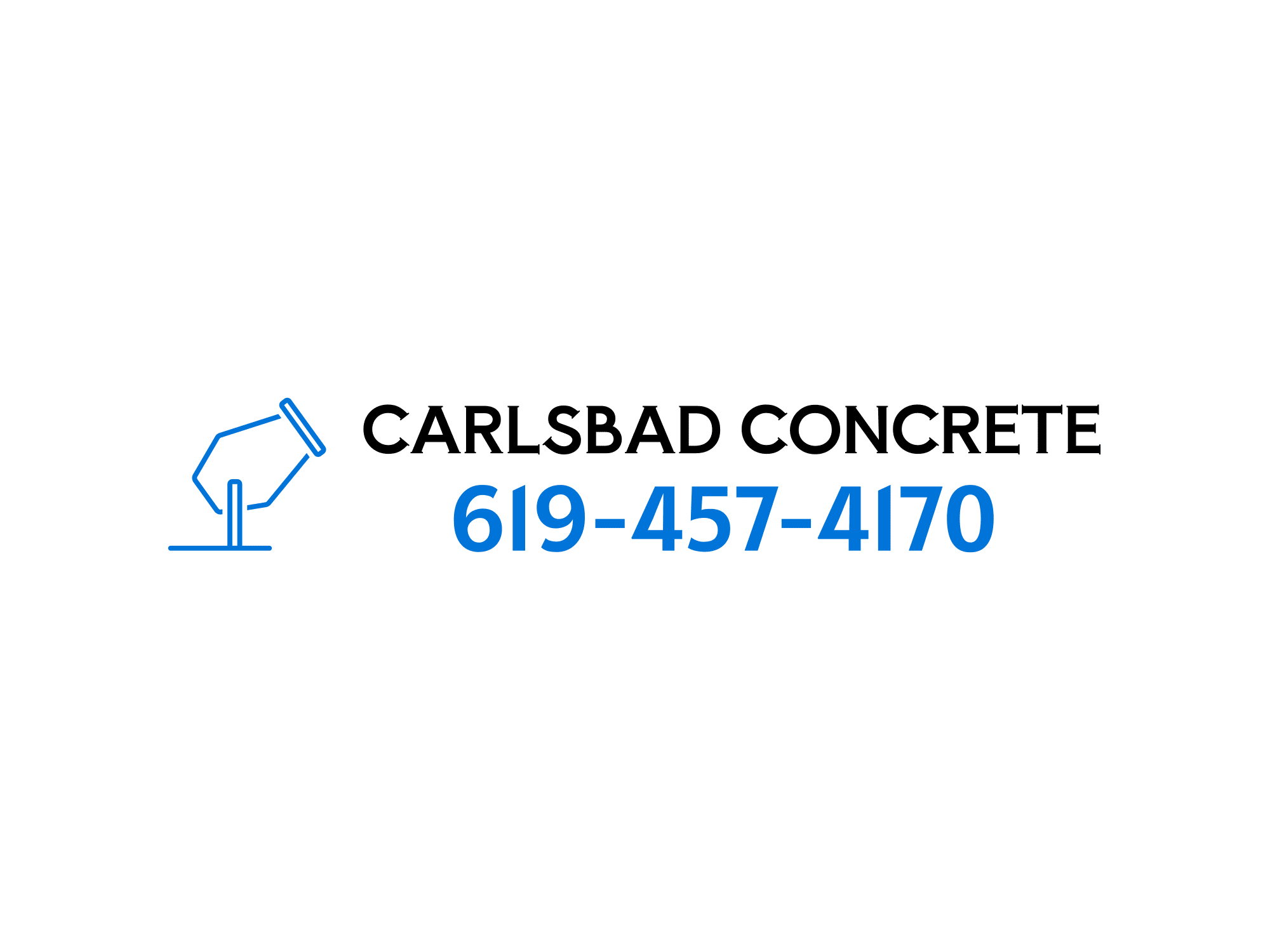 Carlsbad Concrete and Pavers logo