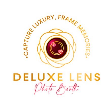 Deluxe Lens Photo Booth logo