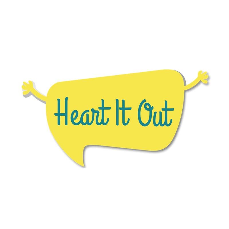 Heart It Out logo