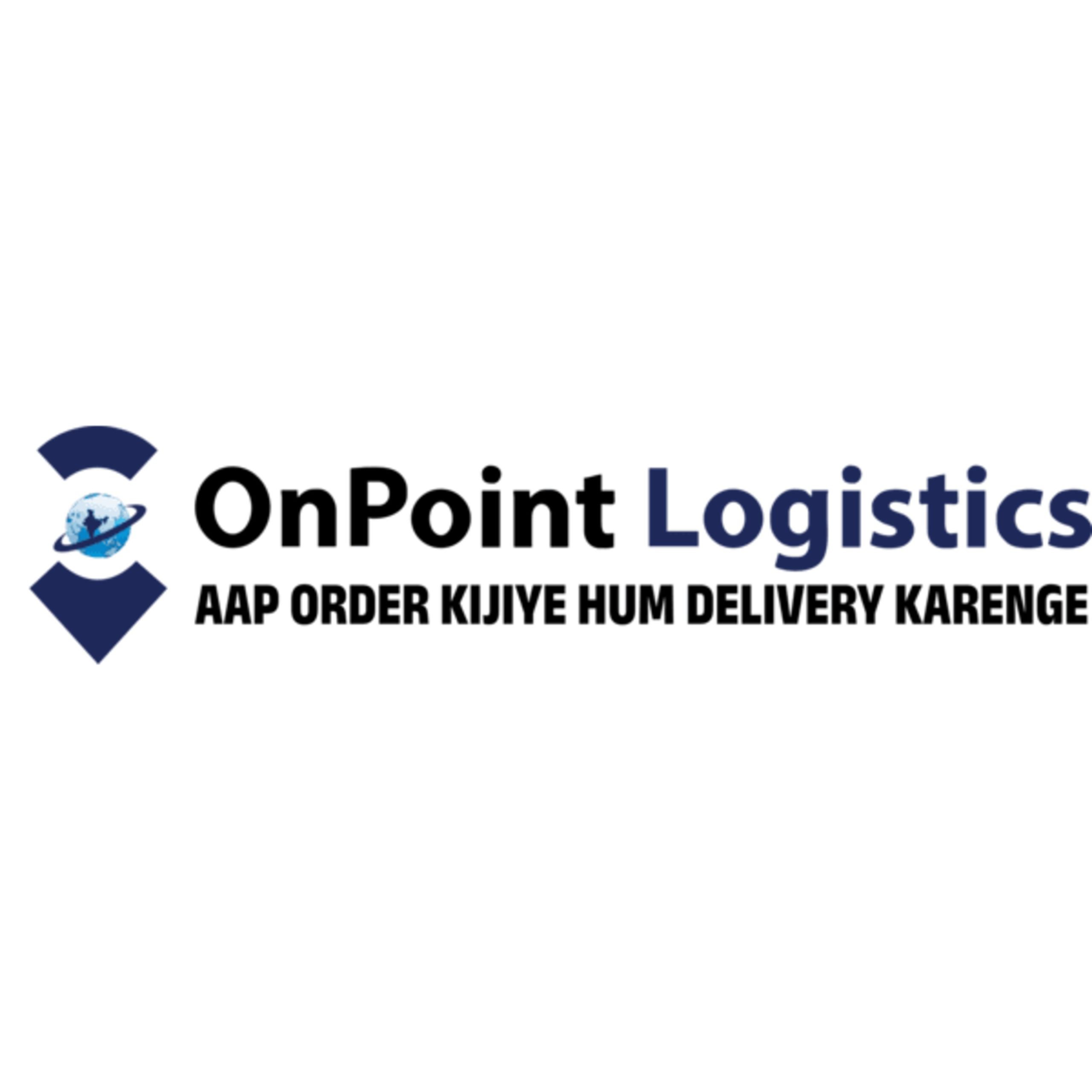 Onpoint logistics pvt ltd logo