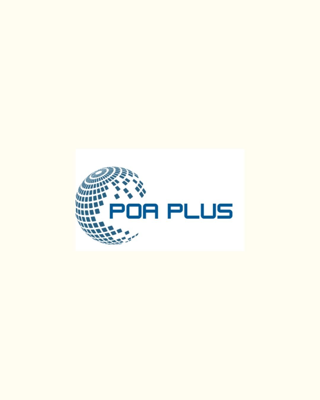 Poaplus - All Private Notary Services in Dubai logo