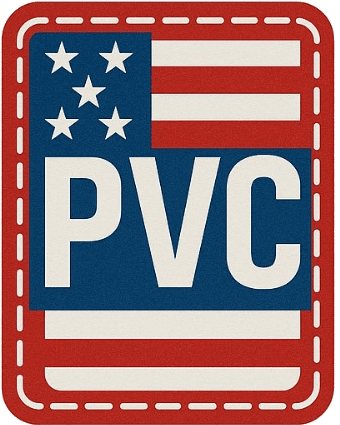 custom pvc patches logo