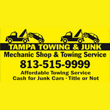 Tampa Towing & junk logo