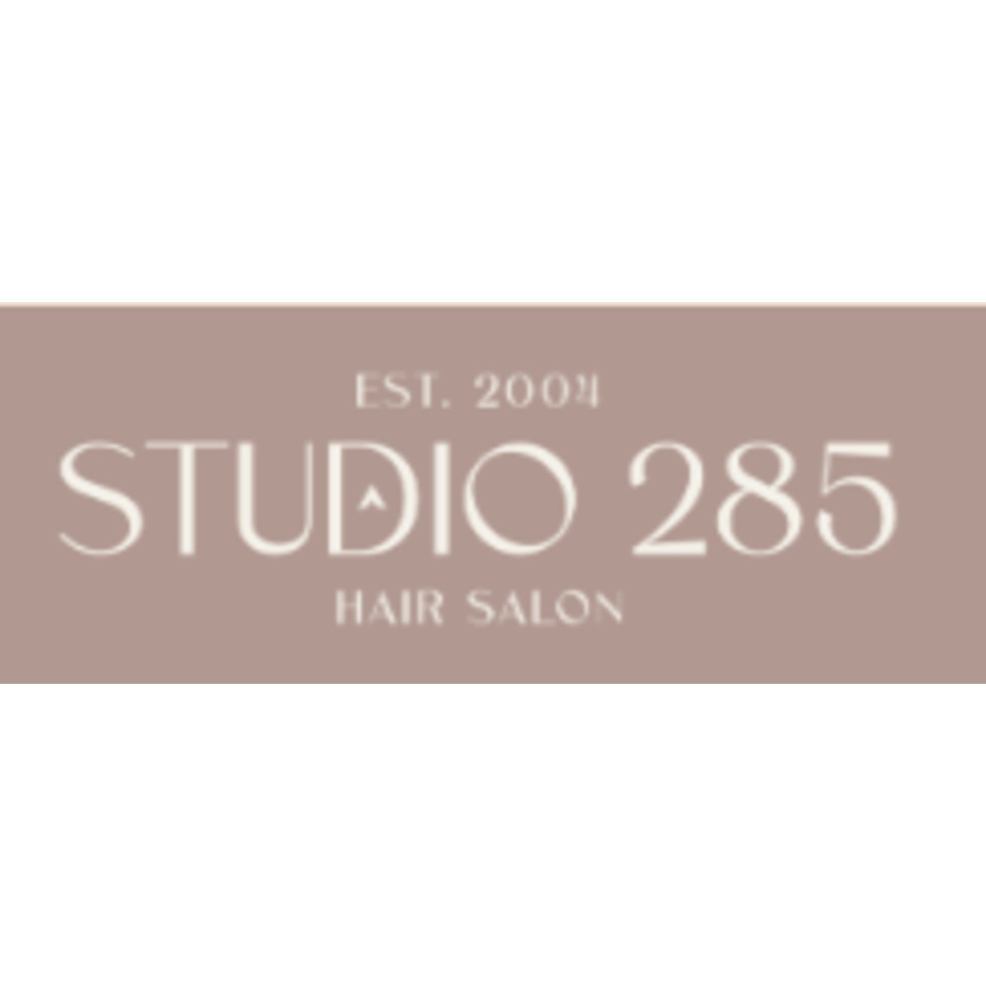 Studio 285 - Hair Salon logo