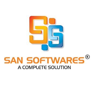SAN Softwares logo