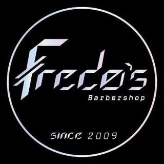 Fredo's Barber Shop logo