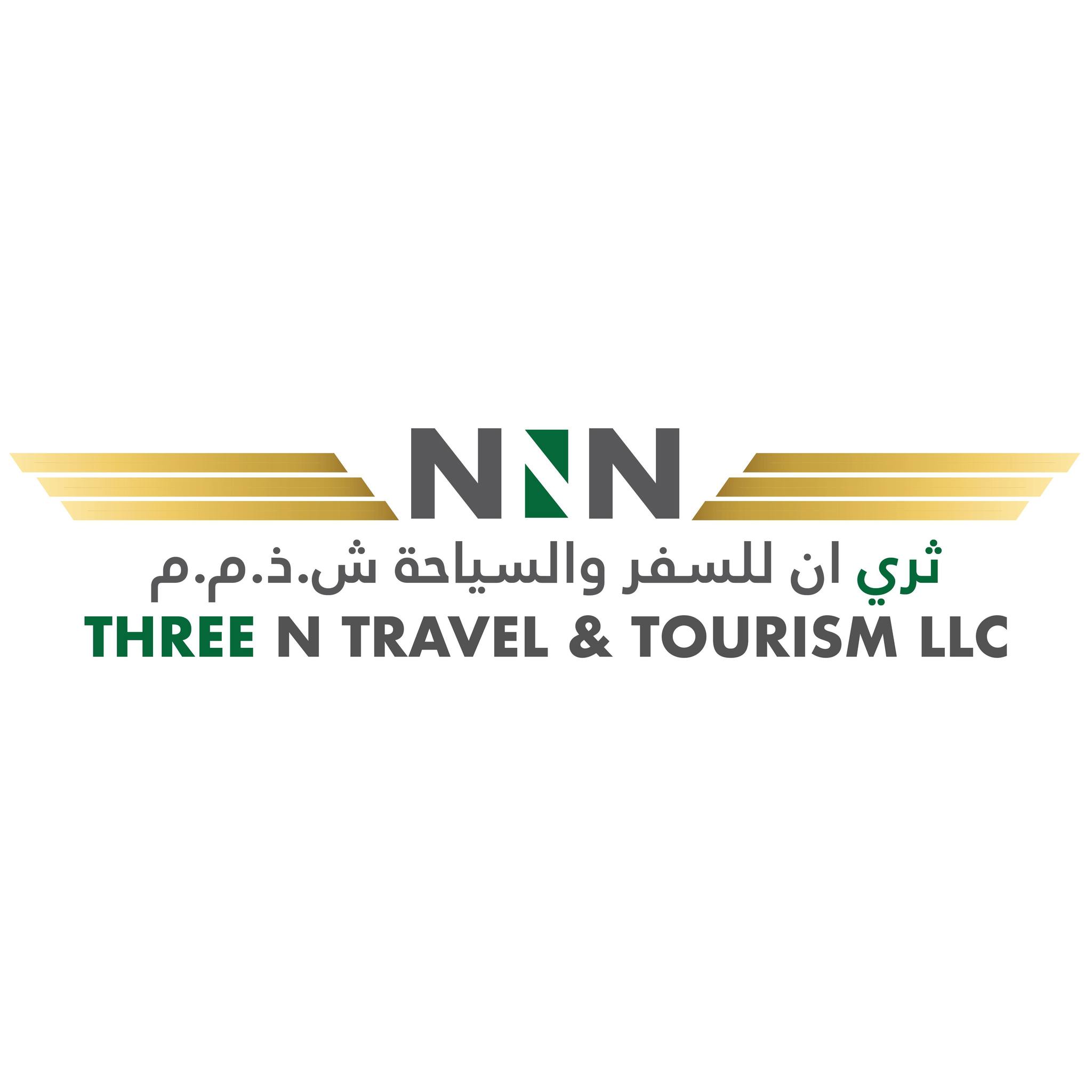 Three N Travel &amp; Tourism LLC logo