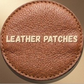 Custom Leather Patches logo
