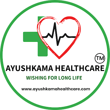 AyushKama Healthcare logo