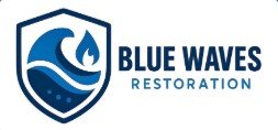 Blue Waves Restoration logo