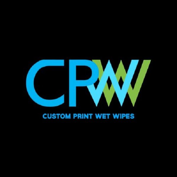 Custom Print Wet Wipes logo