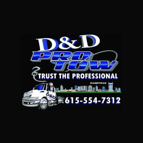 D&D Towing logo