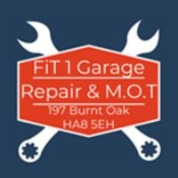 FIT1 Garage logo