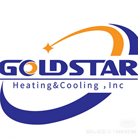 Goldstar Heating & cooling Inc logo