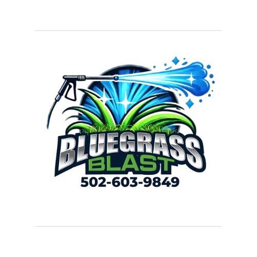 BLUEGRASS BLAST PRESSURE WASHIING logo