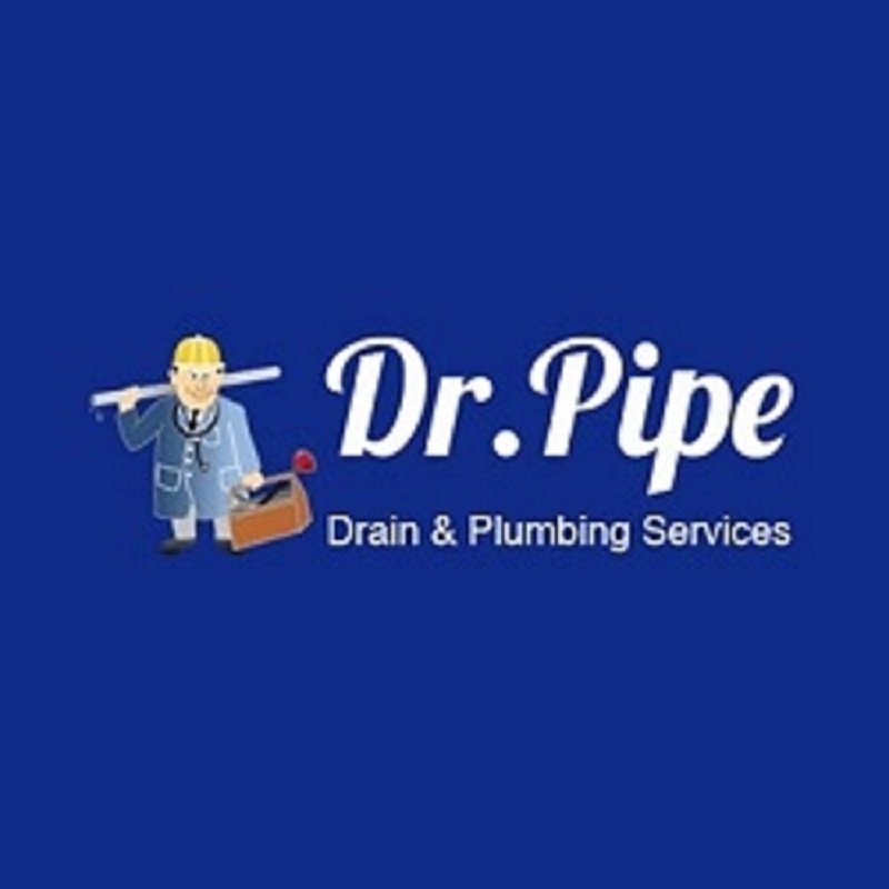 Dr. Pipe Drain and Plumbing logo