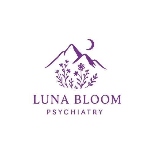 Luna Bloom Psychiatry logo