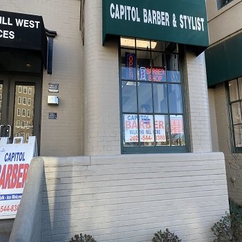 Capitol Barber &amp; Stylist logo