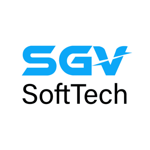Sgv softtech - web and mobile app development logo