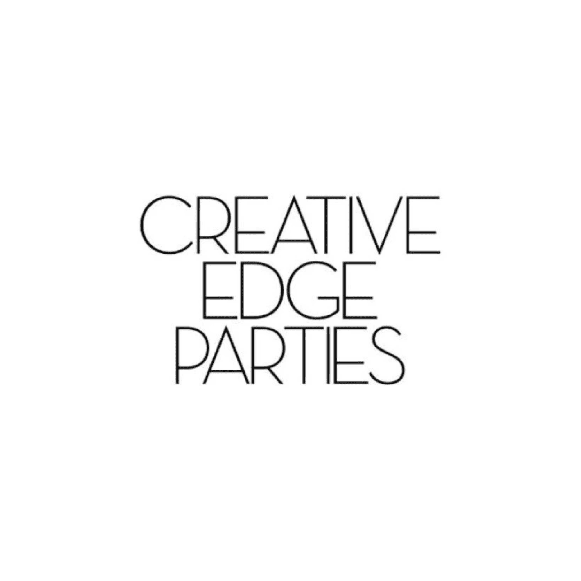 Creative Edge Parties logo