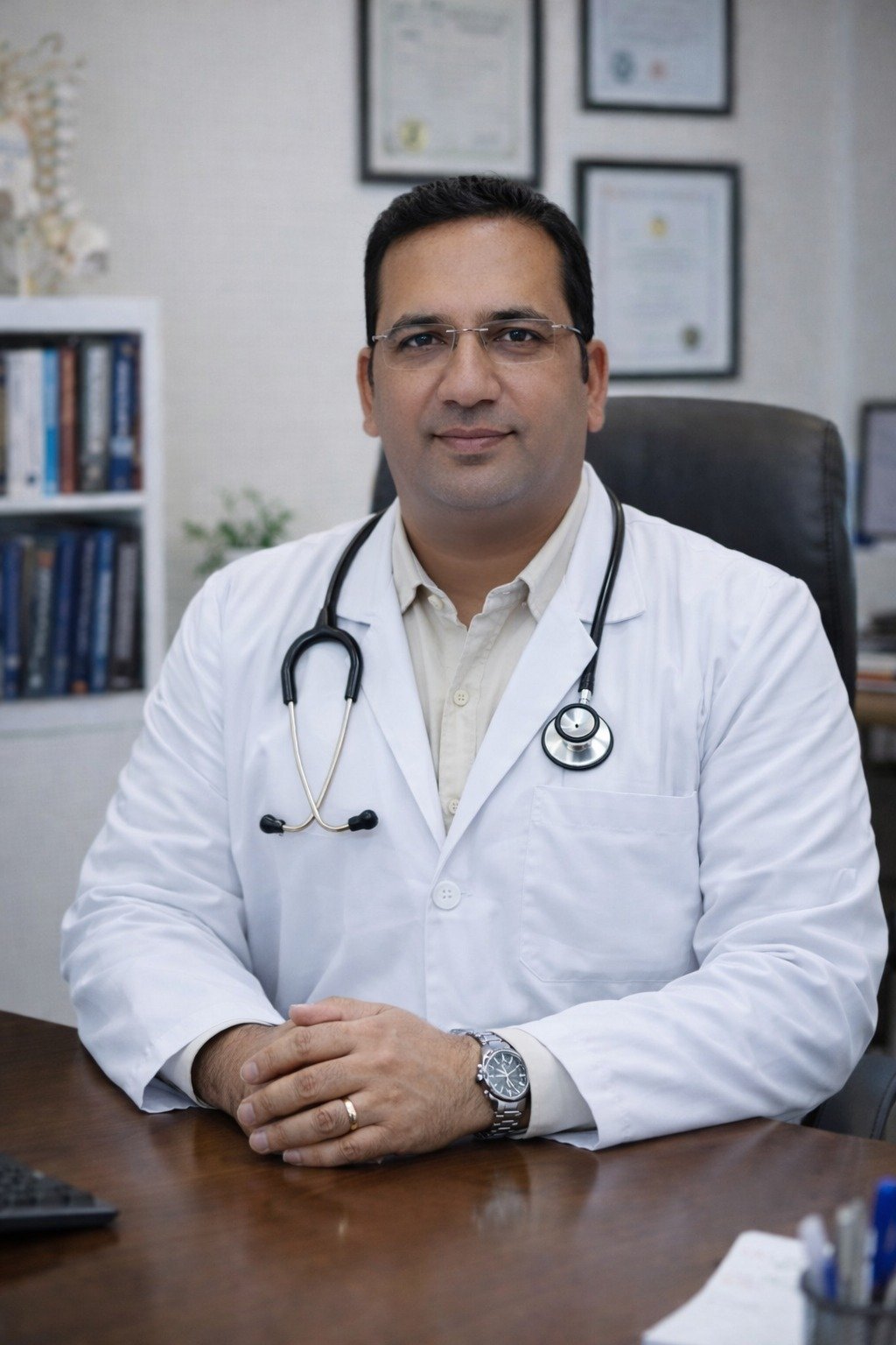 Dr Rakesh Sharma | Pushpanjali Hospital logo