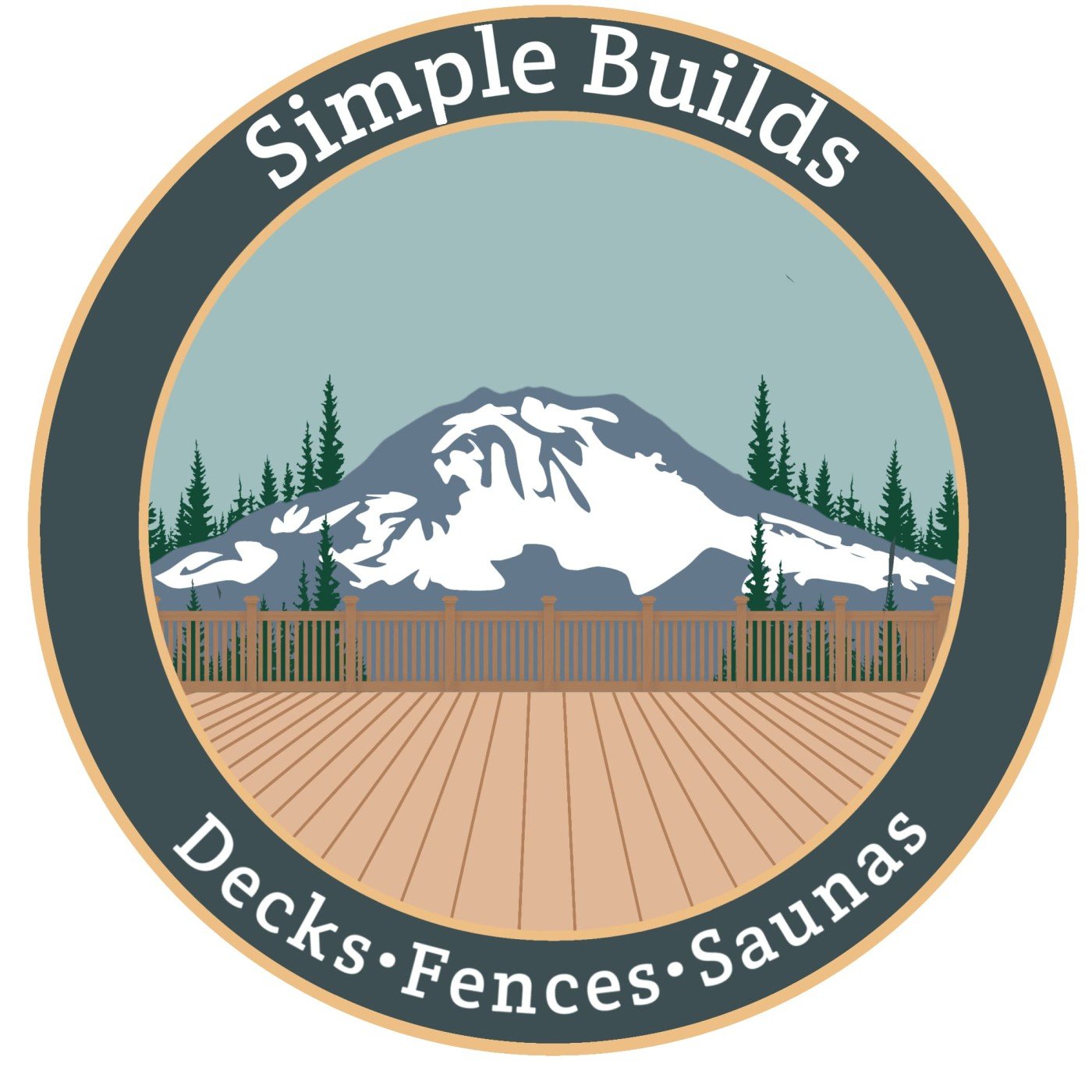 Simple Deck Builds logo