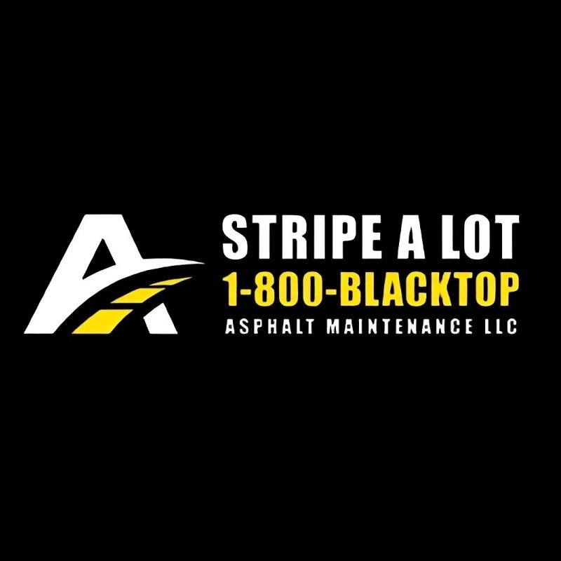 Stripe A Lot Asphalt Maintenance logo
