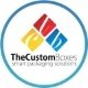 The Custom Boxes UK logo